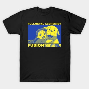 fullmetal alchemist fusion - tragic T-Shirt
